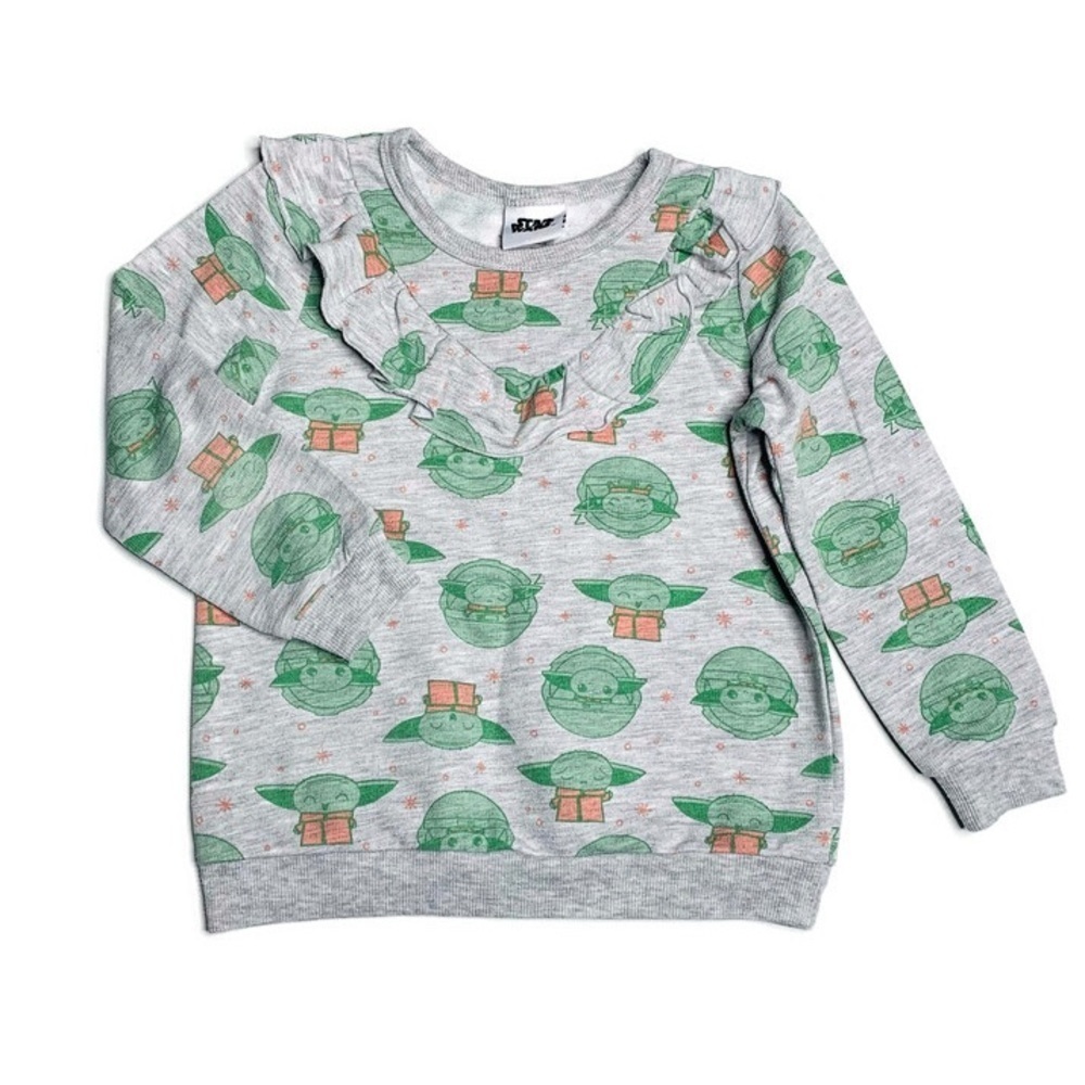 Star Wars girls 5Y ruffled sweatshirt‎